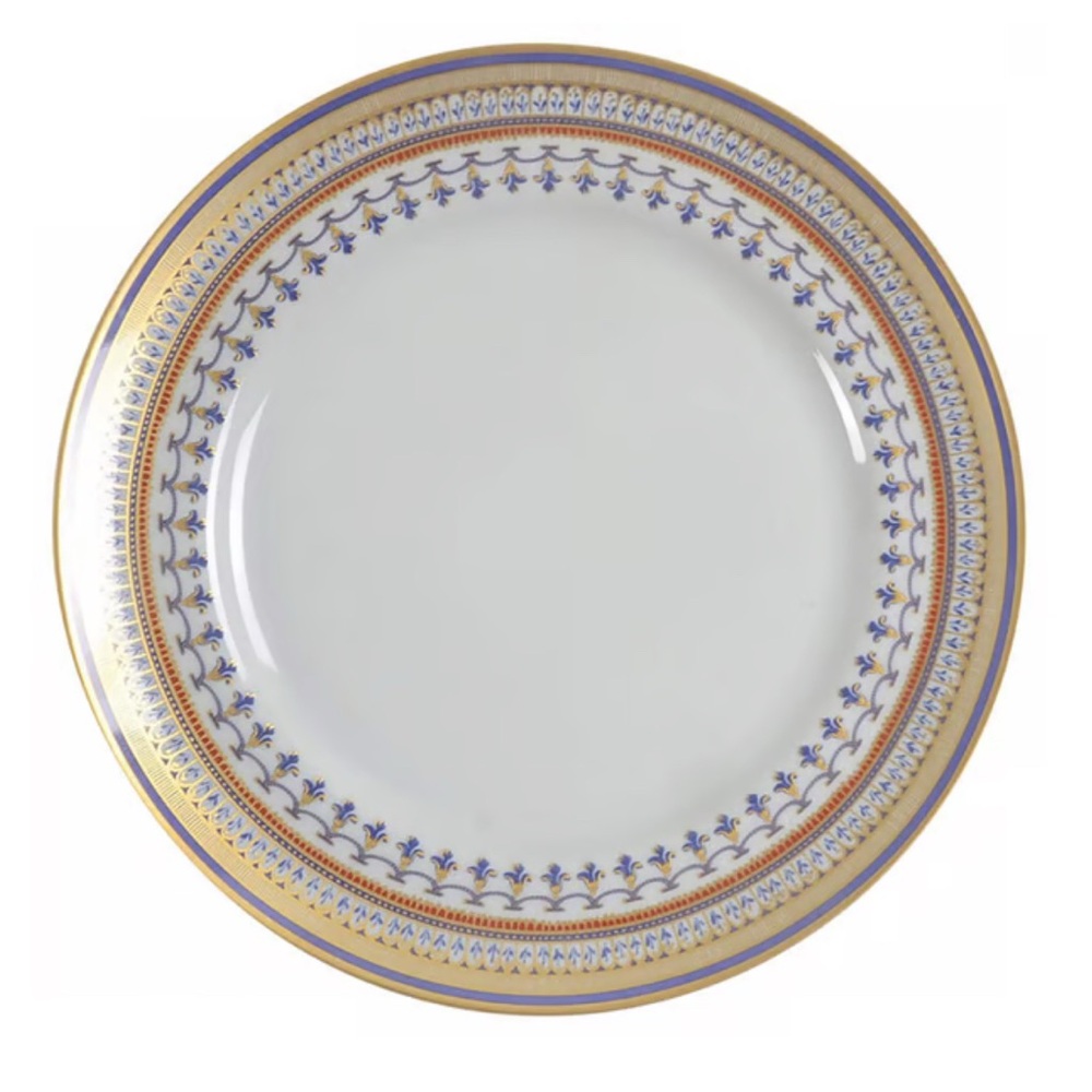Mottahedeh Chinoise Blue Dinner Plate